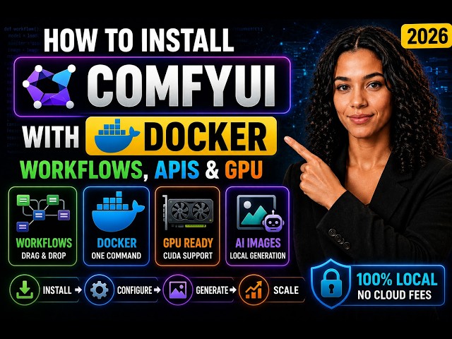 How to Install ComfyUI with Docker — Step-by-Step Guide (2026)