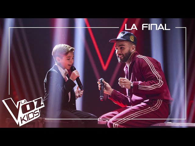 Manuel Turizo and Lucas Paulano - Quiéreme mientras se pueda | The Final | The Voice Kids Spain 2025