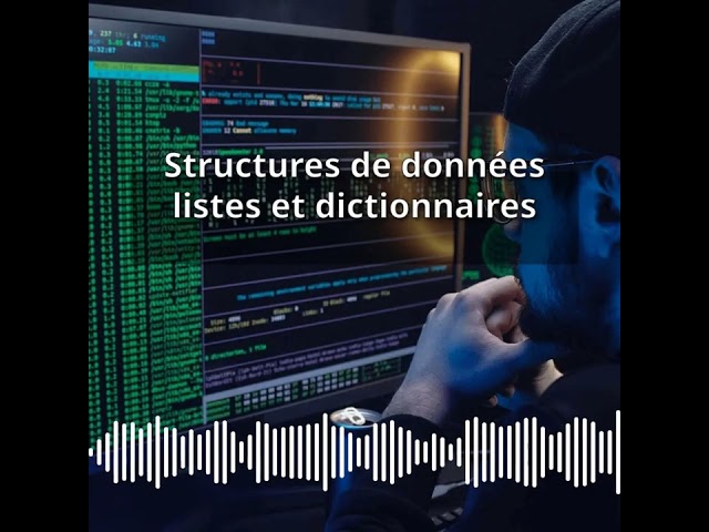 Structures de données listes et dictionnaires | Expert CyberSecurité & DevSecOps : Développer,...