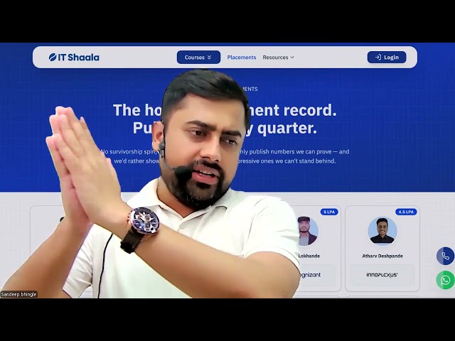 Placement Process at IT Shaala