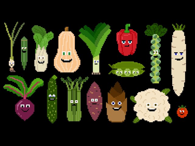 Vegetables 2 - The Kids' Picture Show