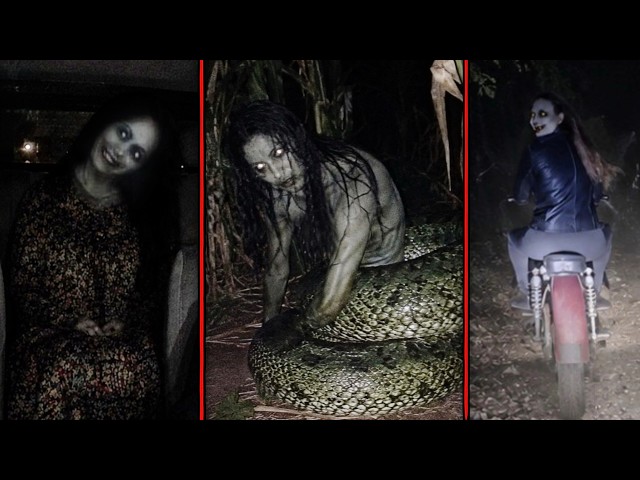 5 असली भूतिया वीडियोज़ | 5 Asli Bhoot Videos? Ghost Videos Compilation