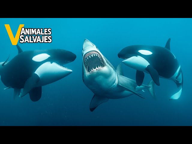 Ataques De Orcas Más Salvajes Jamás Captados En Cámara | Animales Salvajes