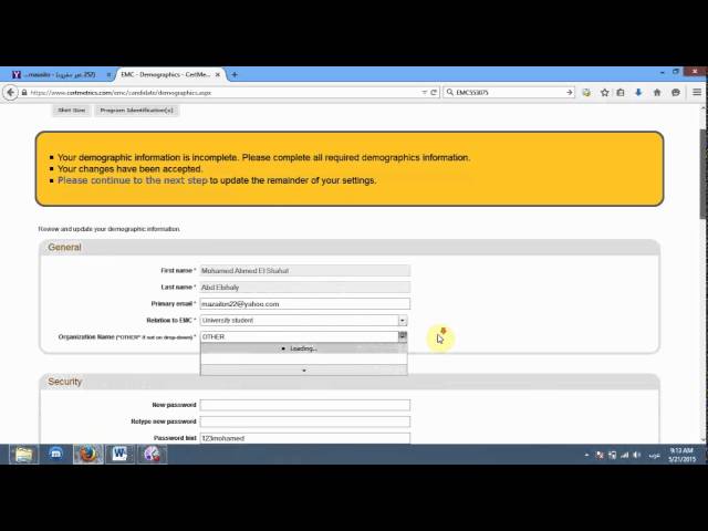 EMC Academic Associate, Cloud Infrastructure and Services certificate