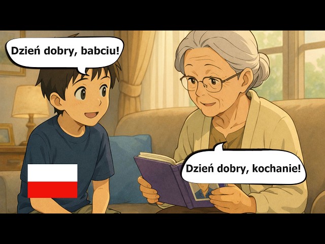 10 Real-Life Polish Conversations for Beginners (A1–A2) | Everyday Dialogues in Polish