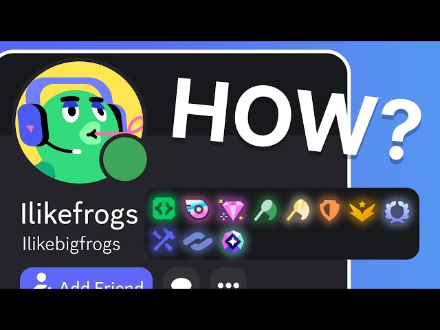 Get EVERY SINGLE Discord Badge in 2026! | EASILY