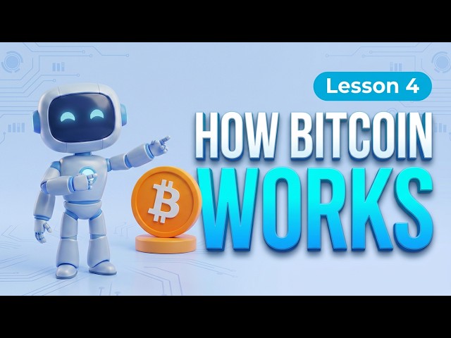 How Does Bitcoin Work? | Bitcoin Explained Simply | Complete Beginner Guide | CryptoSkillLab