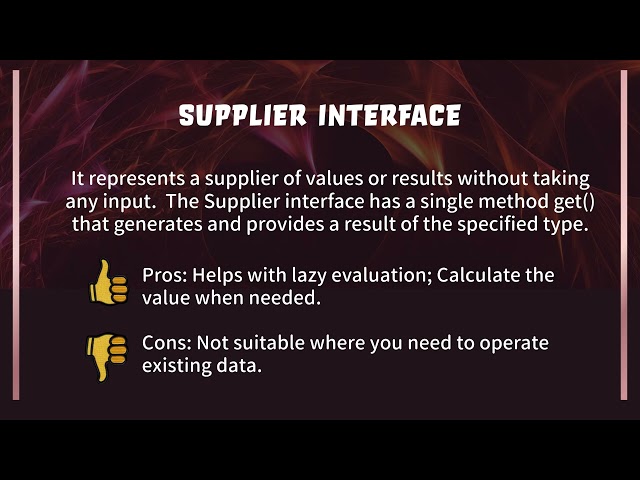 Top 7 Java Functional Interface for Developers. #java #javaprogramming #developers