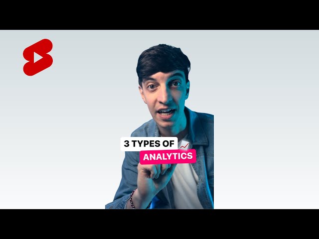 types analytics explained with examples #shorts