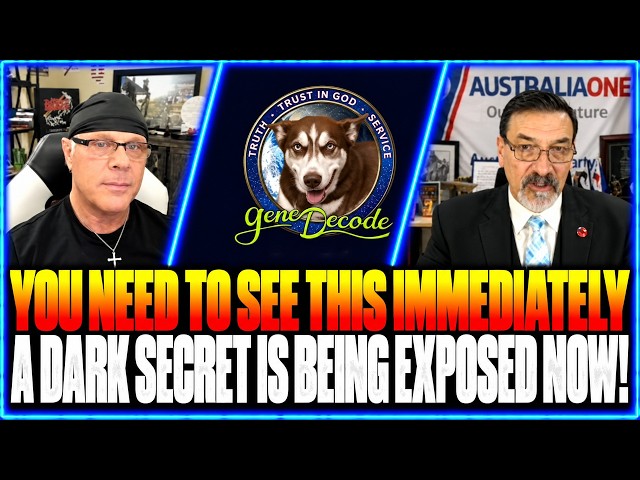 Gene Decode Updates Today ✝️ You Need To See This Immediately—A Dark Secret Is Being Exposed Now!