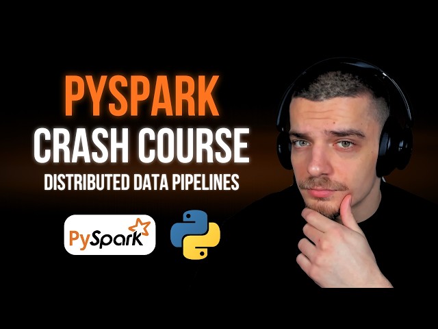 PySpark Crash Course - Distributed Data Processing in Python