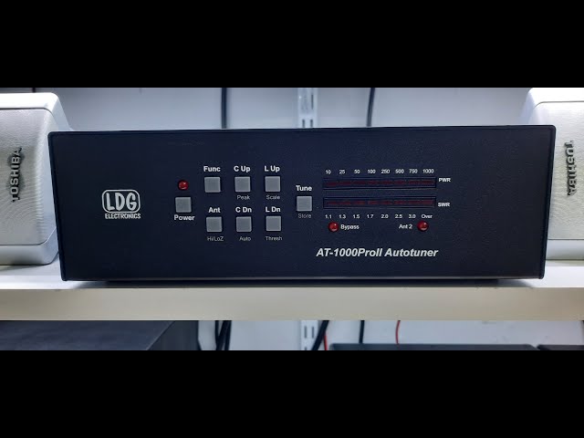 LDG AT-1000 PRO II PART 2
