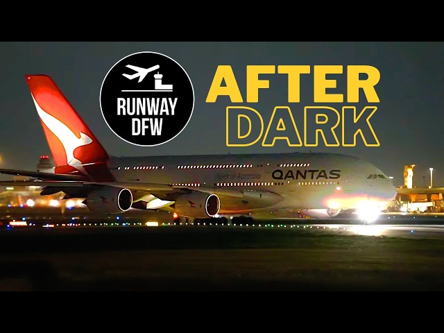 LIVE @ NIGHT ⭐️  DFW Airport plane spotting ✈️ June 1, 2026