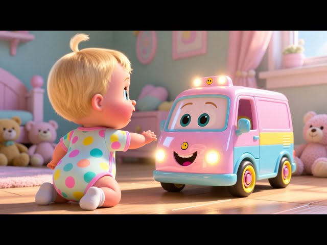 Beep Beep Star Trail 🚀⭐ | Fun Learning Video for Kids | Preschool Space Adventure