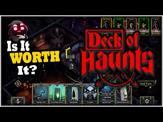 Deck of Haunts : Is It WORTH It? (Spoiler-Free Game Review)