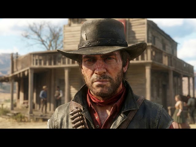 REVISITING RED DEAD REDEMPTION IN GLORIOUS HD FINALLY ON PS5!