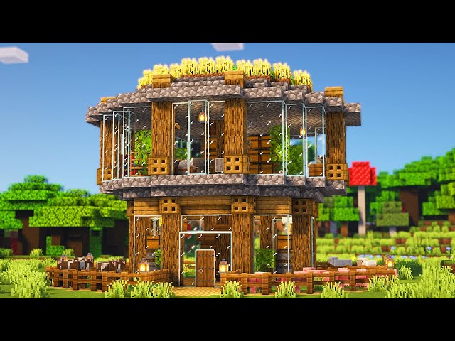 Minecraft Ultimate Survival Base Tutorial | Easy Ultimate Survival Base