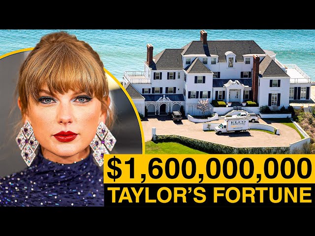 Taylor Swift's Real Wealth Comes From This