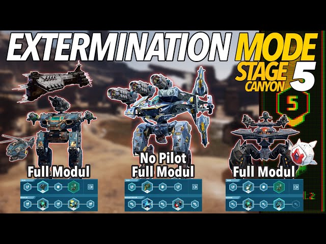 [WR] EXTERMINATION mode - 5(CANYON) (25. 12. 26)