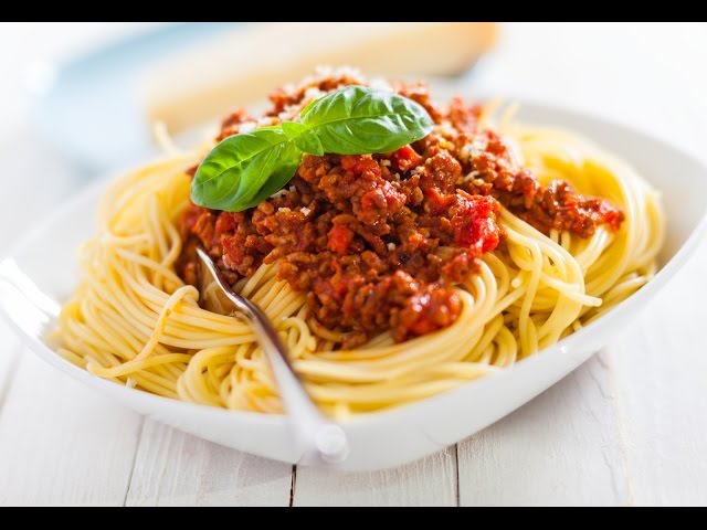 How To Make Spaghetti The Correct Way