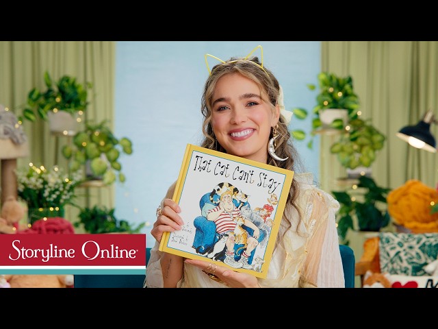 'That Cat Can't Stay' read by Haley Lu Richardson