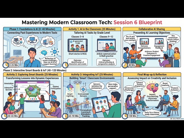 Session 6, Use of ICT, EdTech, AI