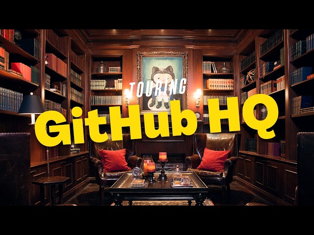 GitHub HQ Tour with Pj Metz