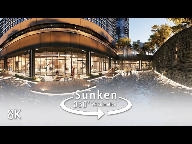 VR 360’ Animation Sunken
