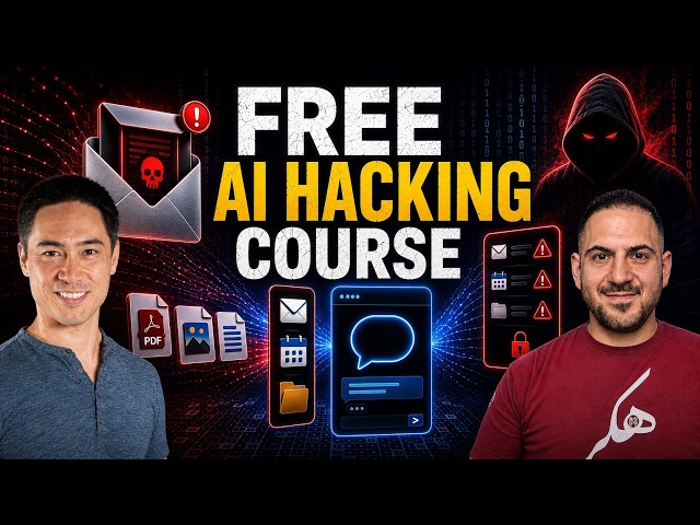 Free AI Hacking Course: Indirect Prompt Injection (+FREE LABS)