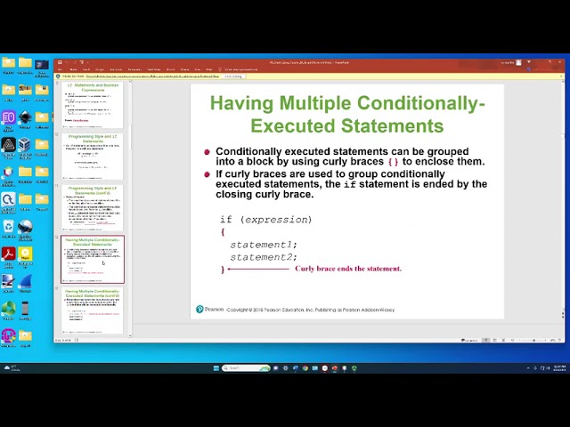 Java If Statements: Boolean Logic, Relational Operators, and Debugging