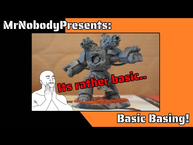 Basic Basing!