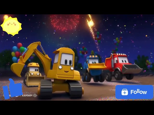 Excavator Song for Toddlers – Learn & Dance | Ann Funny #KidsSongs #TruckDance #FunLearning #short