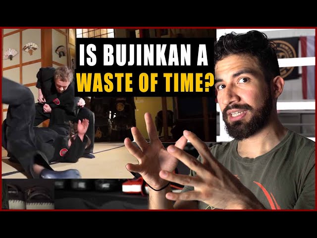 Bujinkan Budo Taijutsu | ¿Son las artes marciales alguna vez una pérdida de tiempo?