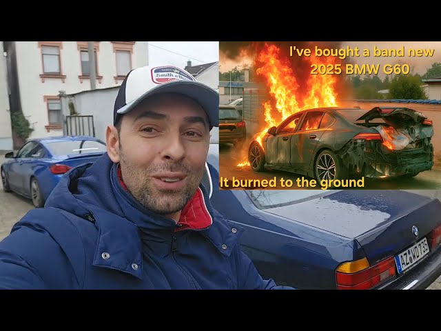 This 2025 Bmw G60 Project gives me really bad back problems 😅✅️