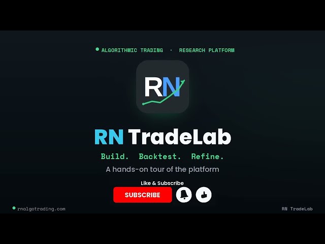 RN TradeLab: Build & Backtest Trading Strategies — Free Tool Tour.