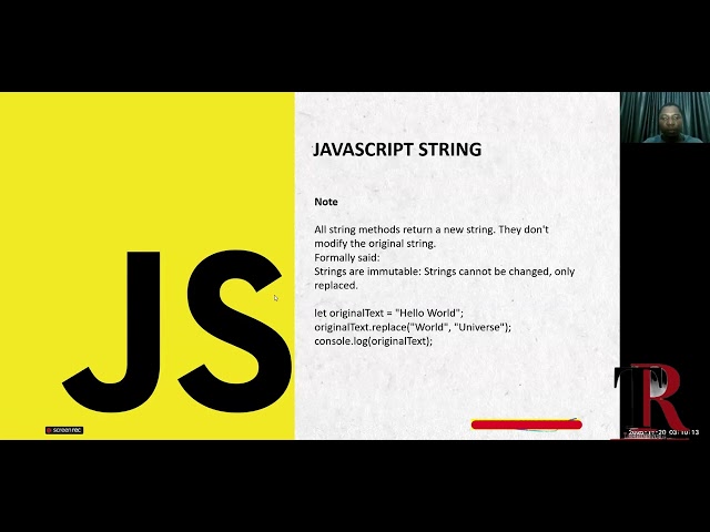 JavaScript Strings Explained for Beginners