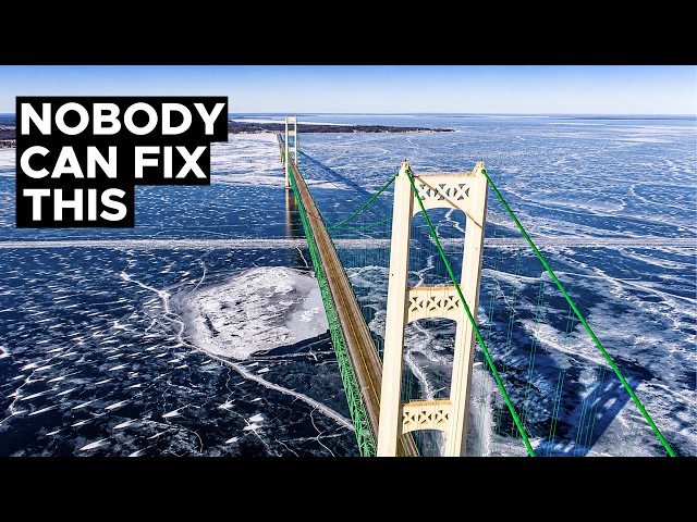 America's Most Impossible Bridge Has a Problem No One Can Solve  | The Mackinac Bridge