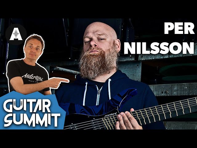 Per Nilsson Interview - Guitar Summit Live Stream | Andertons Music Co.
