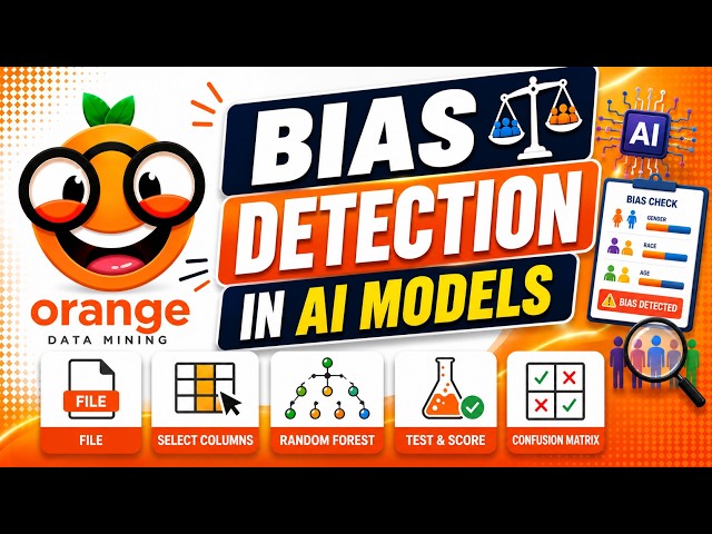Experiment 11 | Bias Detection in AI Models Using Orange Data Mining | Applications of AI