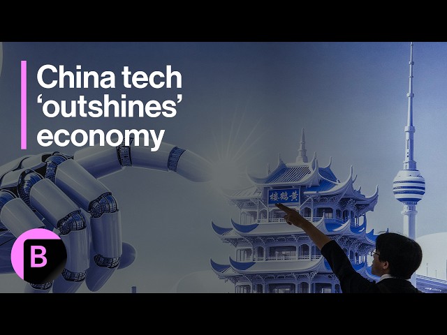 China's Tech Stack Outshines its Economy: 3-Minutes MLIV