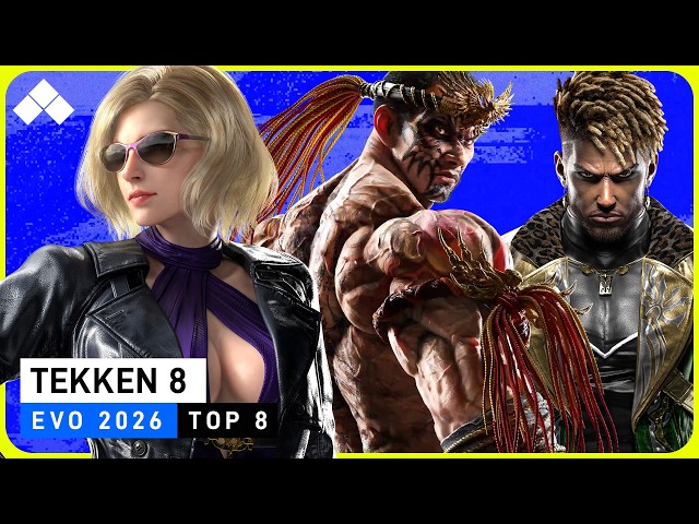 Evo 2026: TEKKEN 8 Top 8
