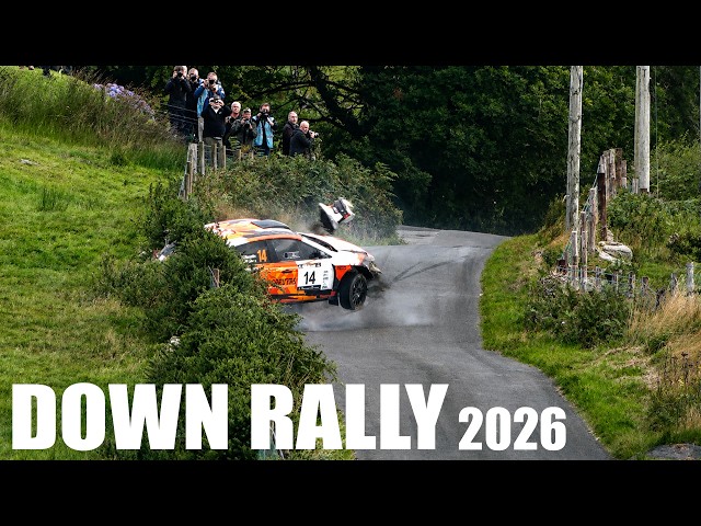 Down Rally 2026 Crash & Action