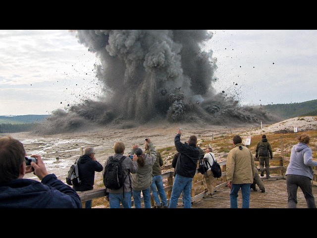 Something just exploded beneath Yellowstone