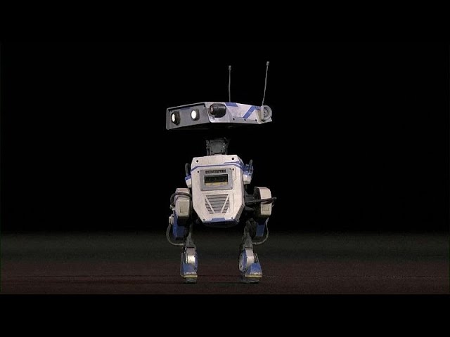 Robot AI firmy Nvidia 'Blue' zaskakuje interakcją na żywo