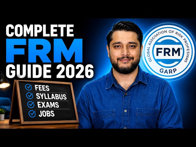 Complete FRM Course Details - Fees | Eligibility | Duration | Scope