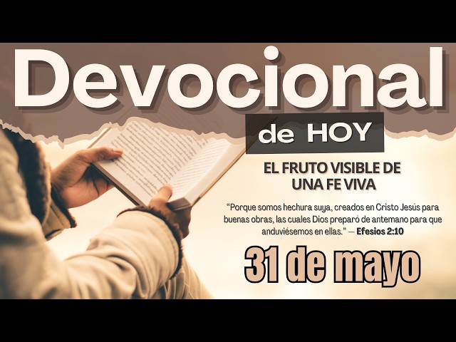 Today's Devotional | May 31, 2026 | Adan Vicente