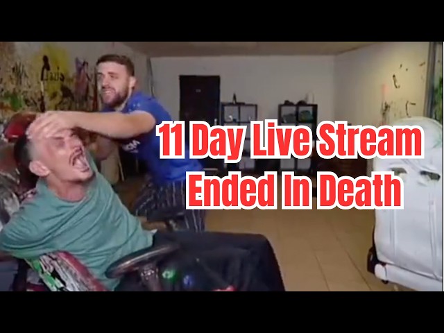 Kick Streamer Dead After 11 Day Live Stream #jeanpormanove