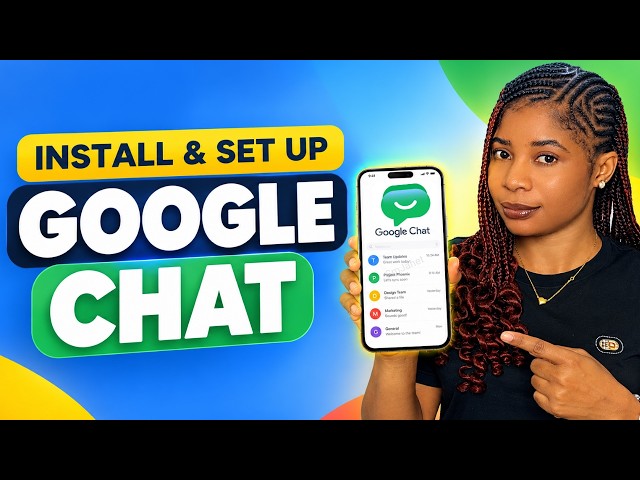 How to Install and Set Up Google Chat on Android & iPhone | Google Chat Tutorial #googlechat