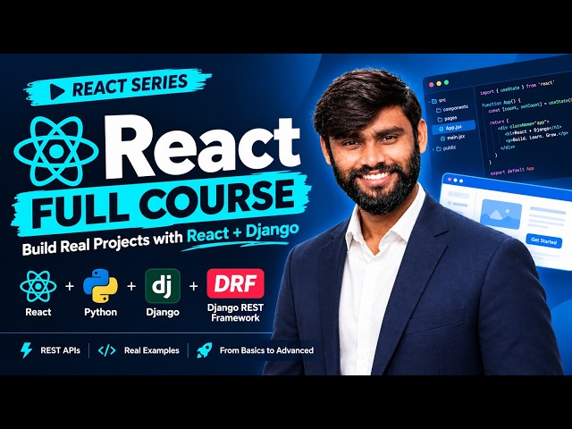 React JS Tutorial #01 | Introduction to React | React Full Course in Hindi