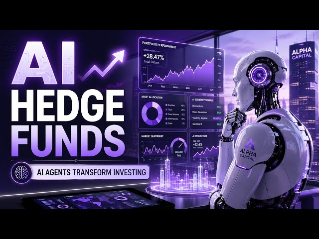 The Rise of Autonomous AI Hedge Funds | How AI Agents Could Transform Investing | Uplatz